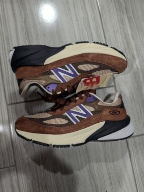 New Balance 990v6 Rich Oak Sz 7.5 Wmns